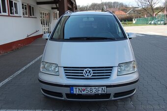 Volkswagen Sharan  1.9TDi 7m - 8