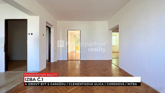 4 izbový byt s garážou, Chrenová, Nitra - 8