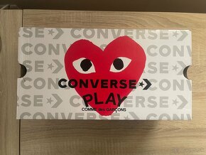 Converse x Comme des Garcons Play - 8