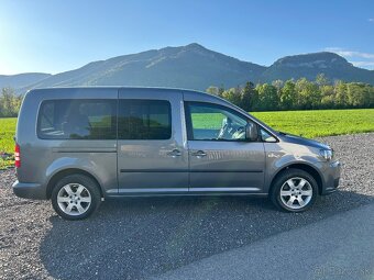 Volkswagen caddy maxi-7miest 1,6 Tdi - 8