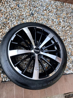 4x obut alu Tomason 5x112 R18 J8 ET40-225/45-DOT 2023-4mm - 8