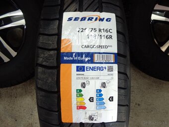 5x118 R16 C Fiat Ducato Karavan Dodávka komplet sada kol - 8