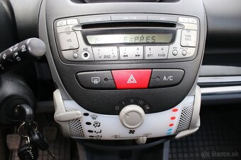 Toyota Aygo 1.0 benzín 95000km - 8
