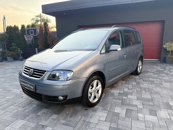 Volkswagen Touran 7miest SR - 8