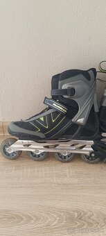 Pánske kolieskové korčule Rollerblade, v. EU 44/UK 9,5 - 8