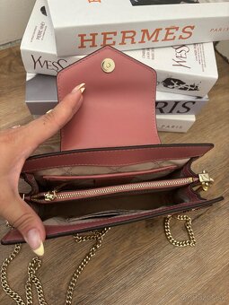Michael Kors Medium Floral Leather Crossbody - 8