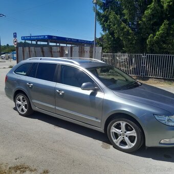 Škoda Superb 2 combi 2, 0 TDI DSG - 8
