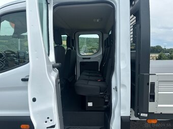 Ford Transit Valník 2.0 TDCi EB 165k M6 - RWD (121kW) - 8