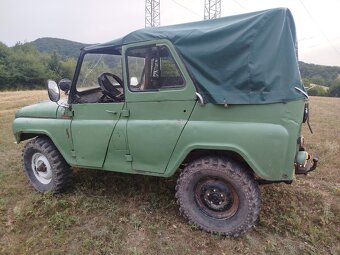 Uaz 469 offroad 1.8D - 8