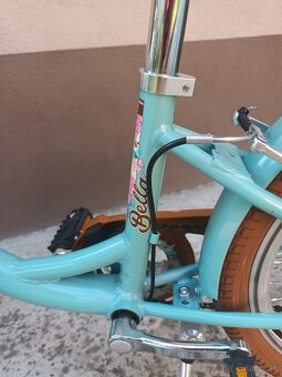 Dievčenský bicykel 20' - 8