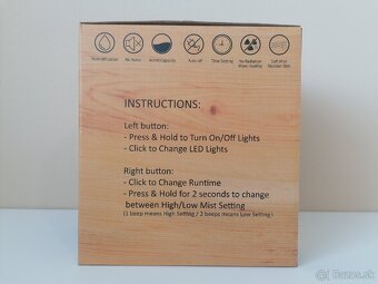 Ultrasonic Aroma Diffuser - 8