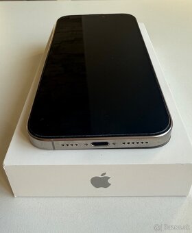 iPhone 16 Pro Max 256 Natural Titanium , v záruke - 8
