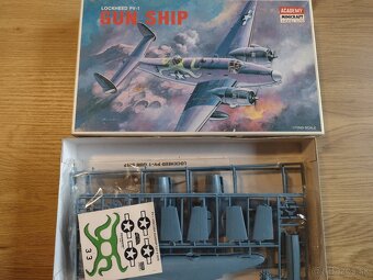 Plastikové modely 1:72 (5) - 8