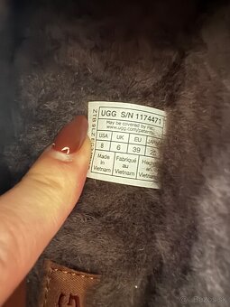 Ugg w tazz II dusted cocoa- original - 8