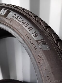 245/45R19 Zimné pneu Michelin PilotAlpin5 - 8