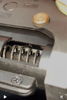 Airsoft M4 FULL Upgrade Brushless motor - okolo 30rps - 8