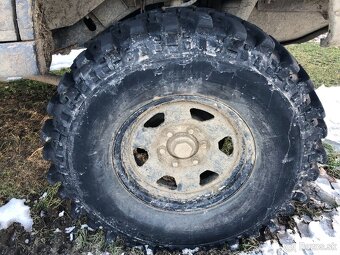 285/75/ R16 pneumatiky T3 offroad pneu - 8