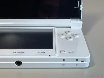 Nintendo 3DS Ice White 128 GB CFW - kompletné balenie - 8