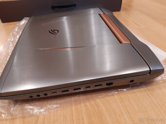 Ultra HERNÝ Nb ASUS ROG 3,8Ghz/64gb/HDD1256GB/ - 8