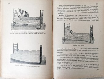 Staré lékařské knihy "Přírodní léčba a domácí lékař", 1923 - 8