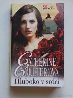 Historické romance-Stainforth,Coulter,Frampton a iný - 8