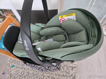 Autosedacka CYBEX Cloud T i - Size Plus s isofixom Base T - 8