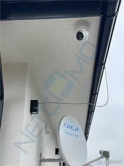 Hikvision 8MPx AcuSense+ColorVU analyticko/alarmová IP kamer - 8