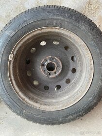 Plechové disky R15 4x95 6,5J 195/65R15 - 8