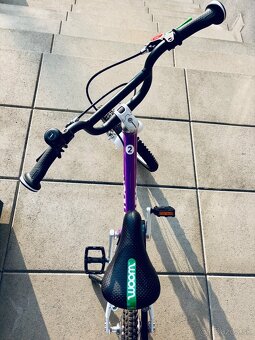 Detský bicykel Woom 2, 14” s príslušenstvom - 8
