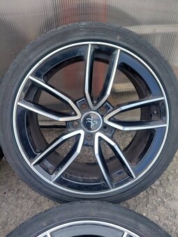 Sada diskov 5x112R18+ letné pneu 225/40R18 - 8