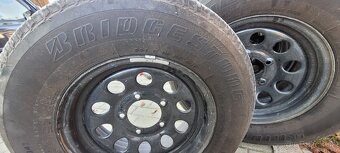 Bridgestone Dueler H/T 684 - Suzuki Jimny - 8