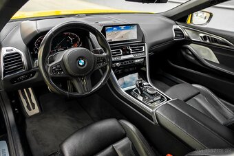 BMW 840i cabrio xDrive 250kW 2021, 36tis km, odpočet DPH - 8