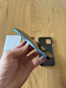 iPhone 12 Pro 128 gb Pacific Blue - 8