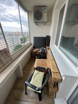 Prenájom klimatizovanej dvojgarzónky v centre Petržalky. - 8
