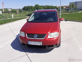 Volkswagen Touran 2.0 tdi 103kw - 8