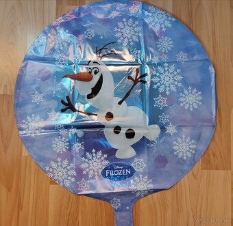 Nové veľké balóny Frozen- Anna/ Elza/ Olaf- AŽ 15/16/17/18ks - 8