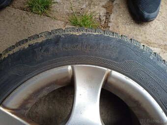 Alu disky 4x100 R14 - 8