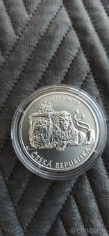 Český lev 2017 1oz Ag - 8