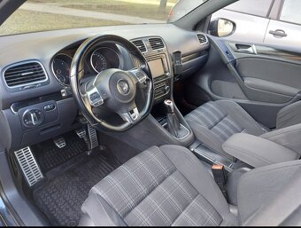 Predám VW Golf 6 2.0 TDI CR GTD 125kw - 8
