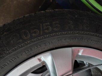 ELEKTRÓNY pneumatiky 205/55 R 16 V - 8