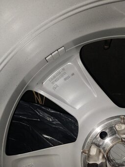 PREDÁM 18" Alu kolesa = 5x108 = OPEL GRANDLAND X - 8