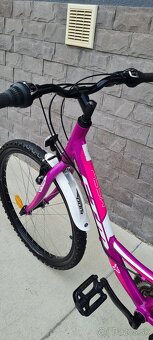 Bicykel Ctm 24" fialovoruzovy - 8