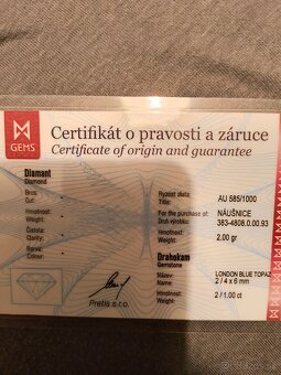 Zlaté náušnice - 8