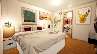 NOVÝ MONTOVANÝ RODINNÝ DOM k odberu cena za m2 555 eur - 8