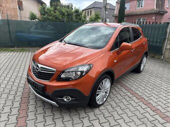 Opel Mokka 1.4 103kW 2014 128325km 4x4 1.majitel - 8