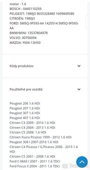 Vstrekovacia tryska 0445110259 - 8