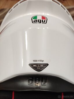 Predám helmu AGV K1 Pitlane - 8