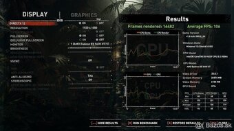 Herný PC so zárukou • i5 9400F • RX 5600 XT 6G • 24G - 8
