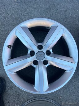 Originál Audi sline kolesa R17 225/45 R17 - 8