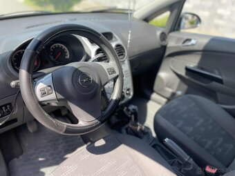 Opel Corsa 1.2 16V 63kw Facelift Benzin + LPG od výroby - 8